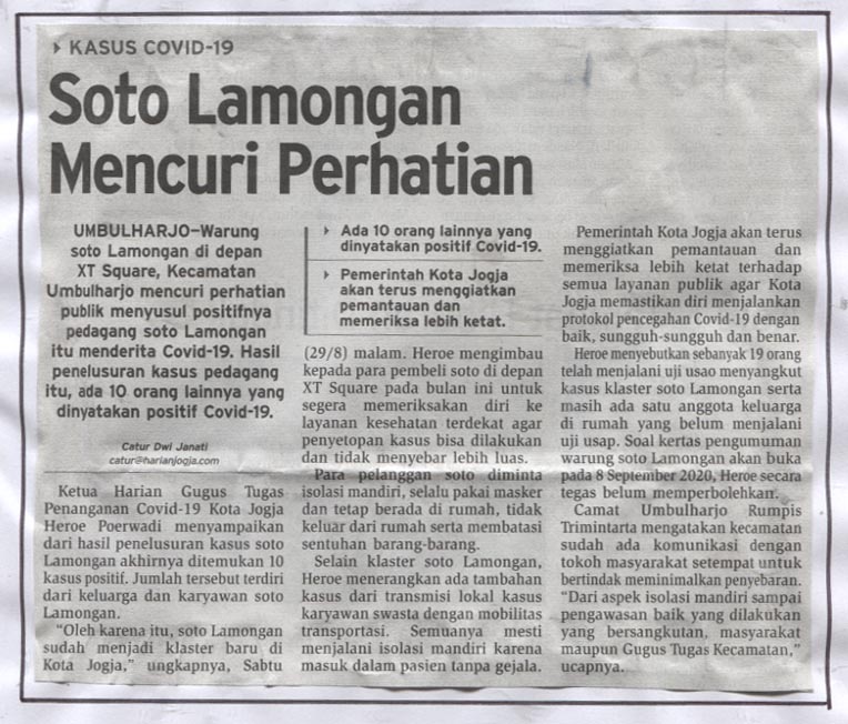Kliping jogja terbaru