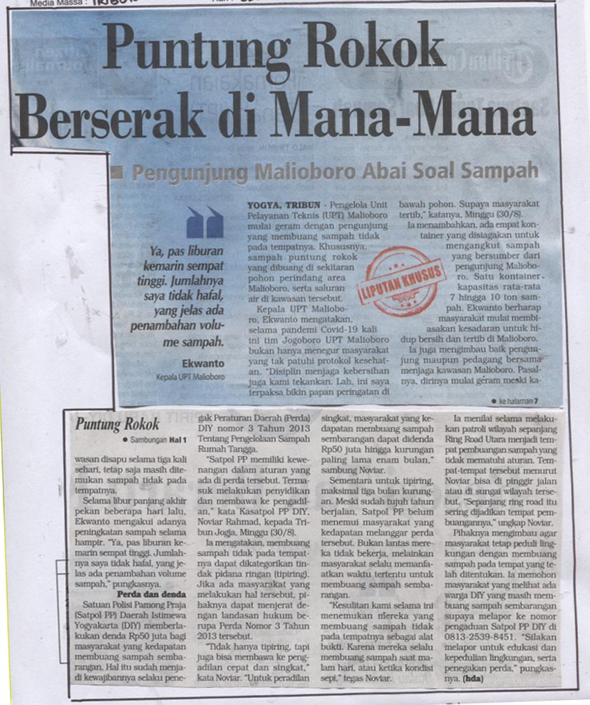 Kliping jogja terbaru