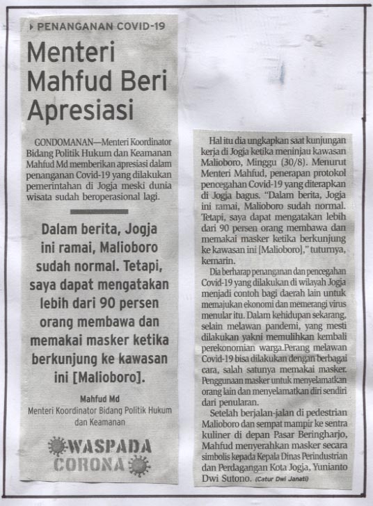 Kliping jogja terbaru