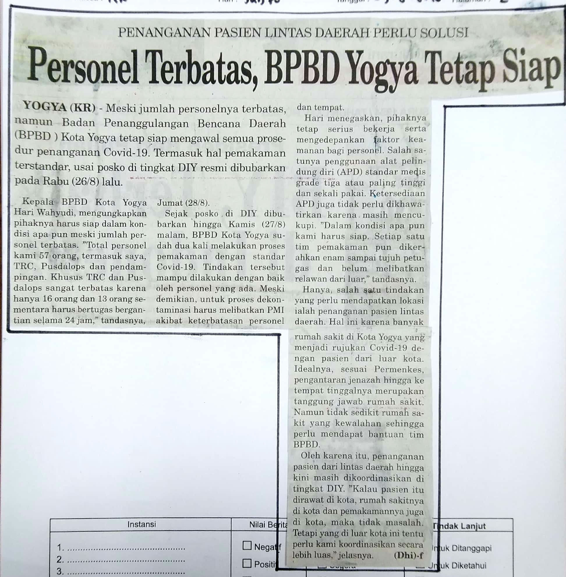 Kliping jogja terbaru