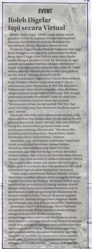 Kliping jogja terbaru