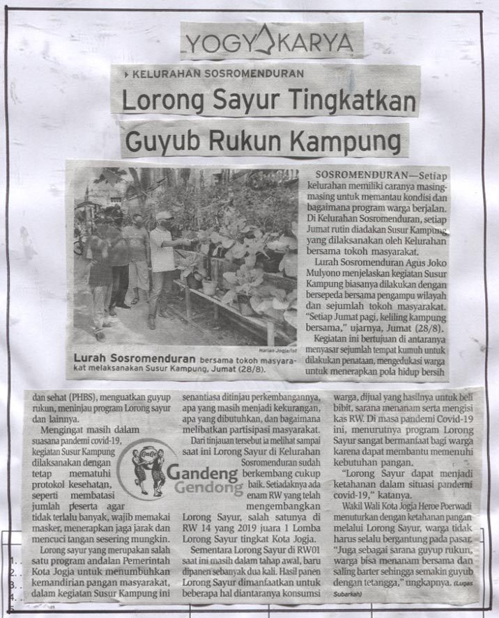 Kliping jogja terbaru