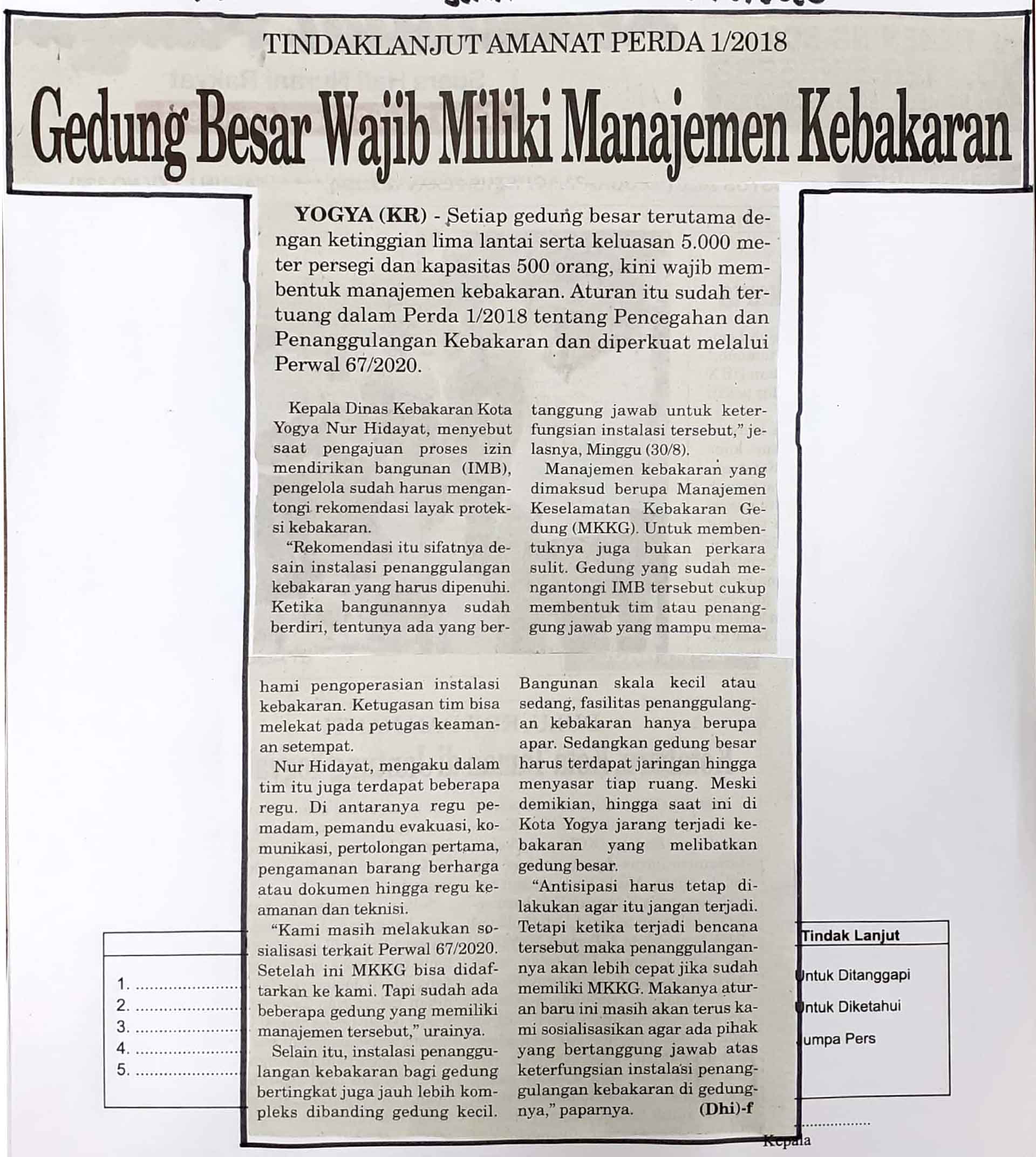 Kliping jogja terbaru