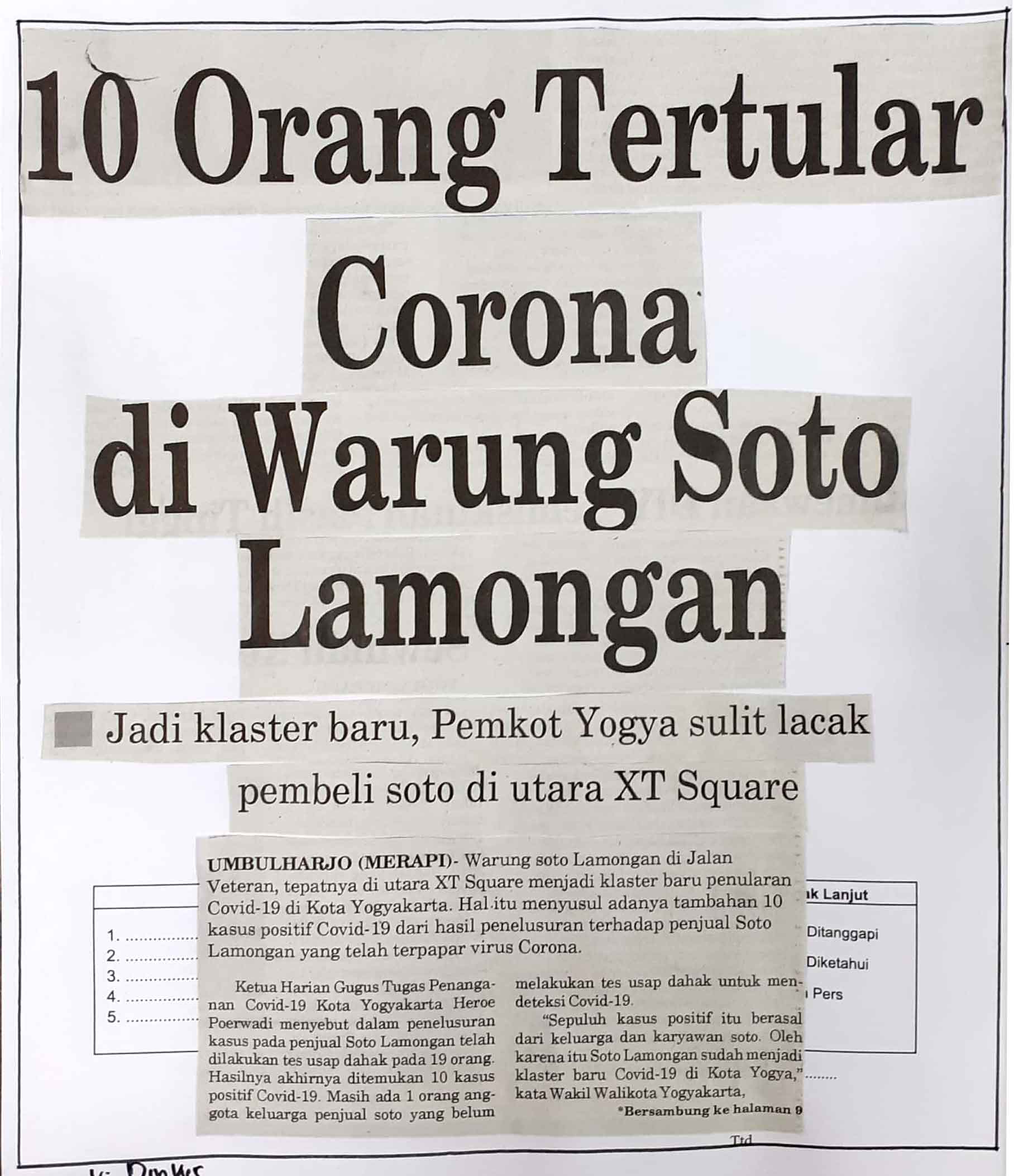 Kliping jogja terbaru