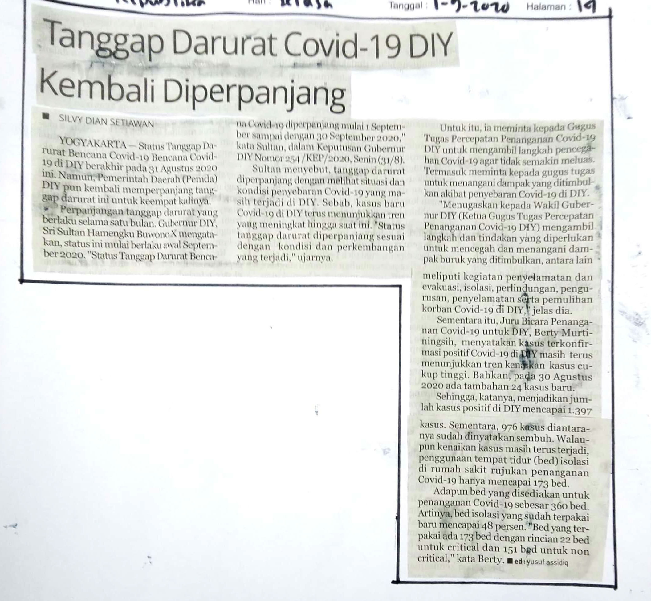Kliping jogja terbaru