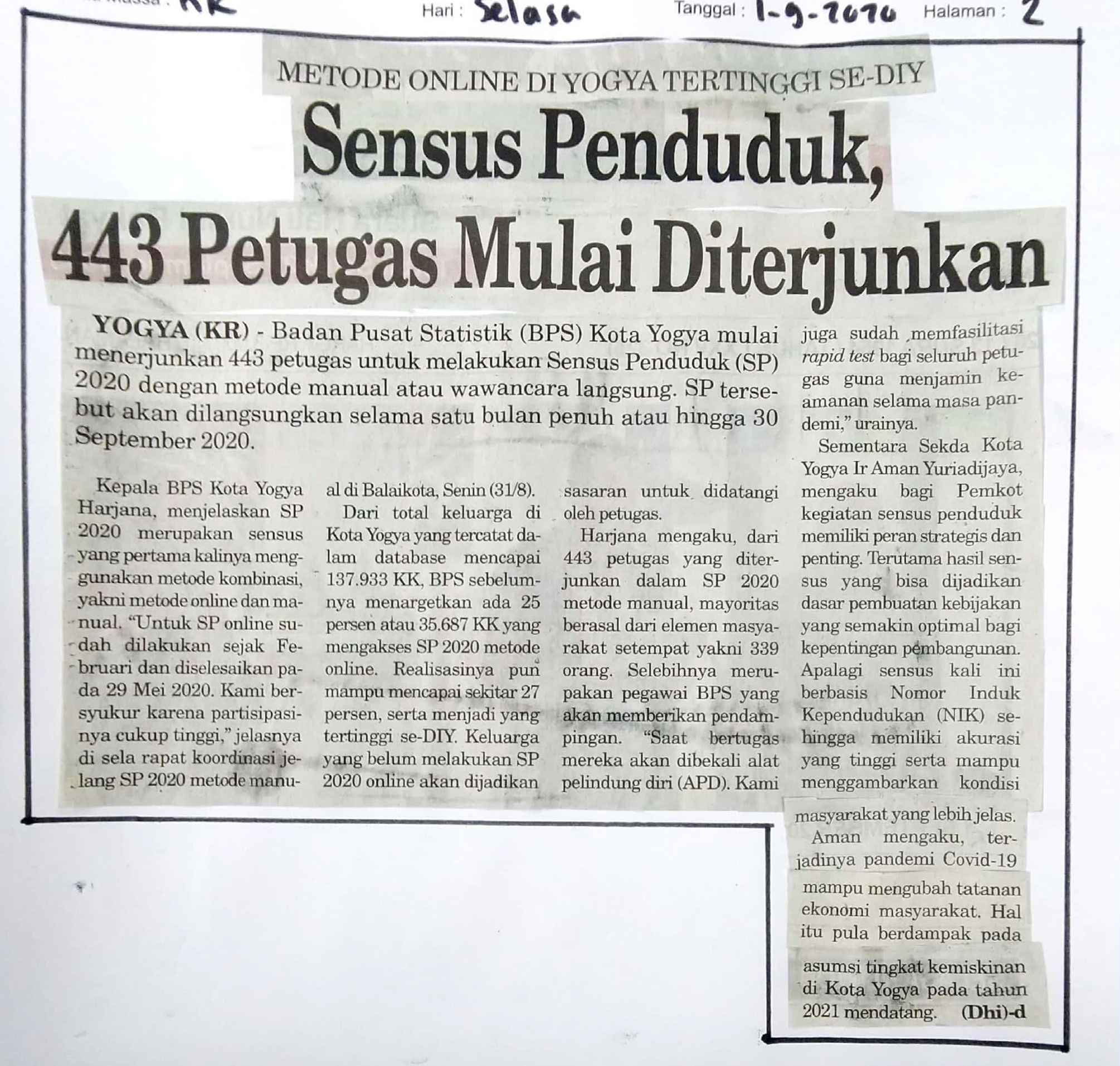 Kliping jogja terbaru