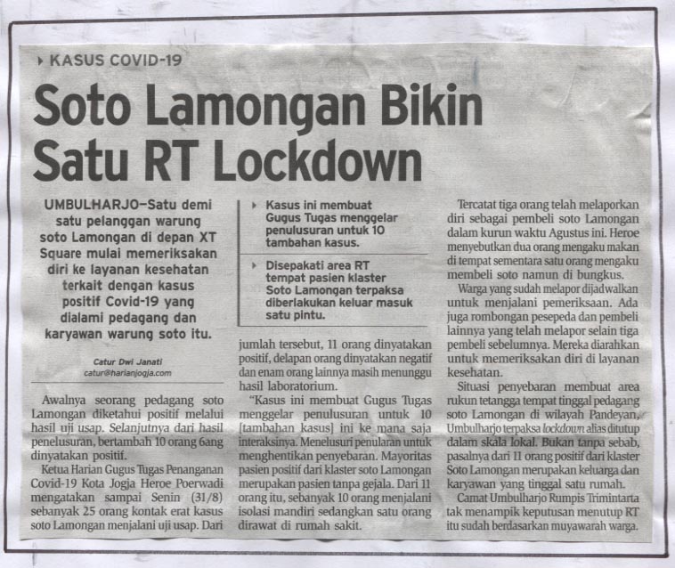 Kliping jogja terbaru