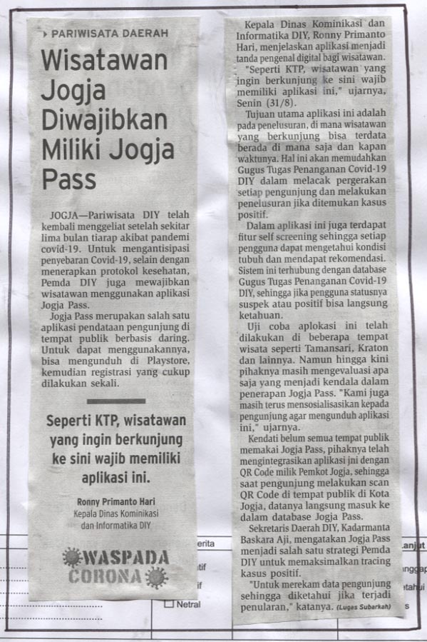Kliping jogja terbaru