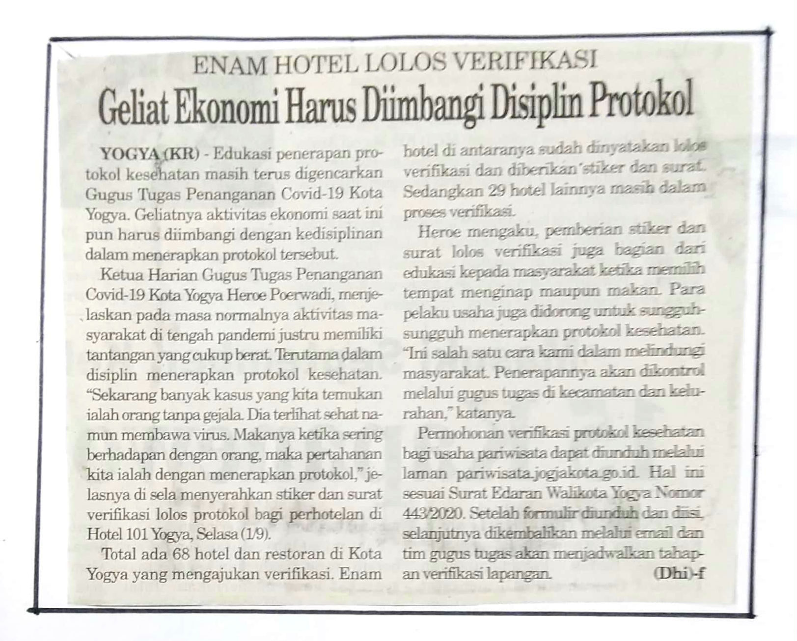 Kliping jogja terbaru
