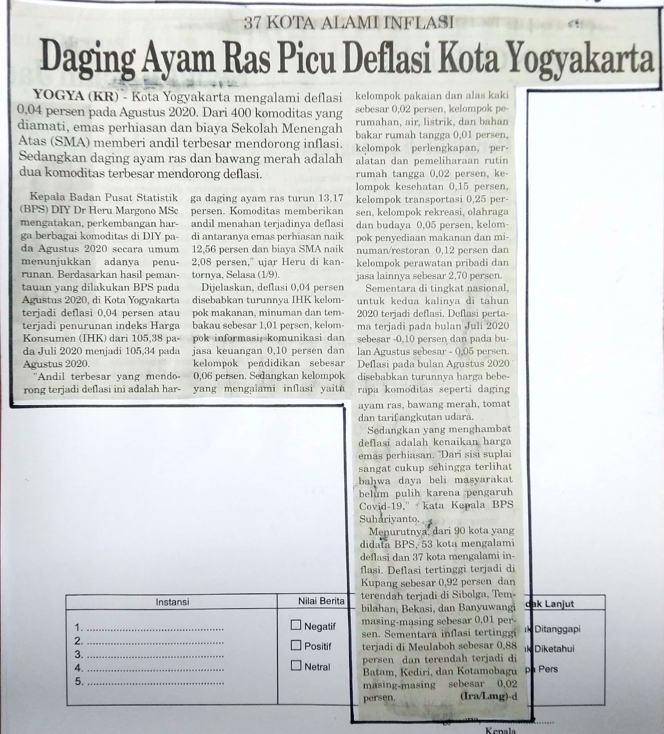 Kliping jogja terbaru