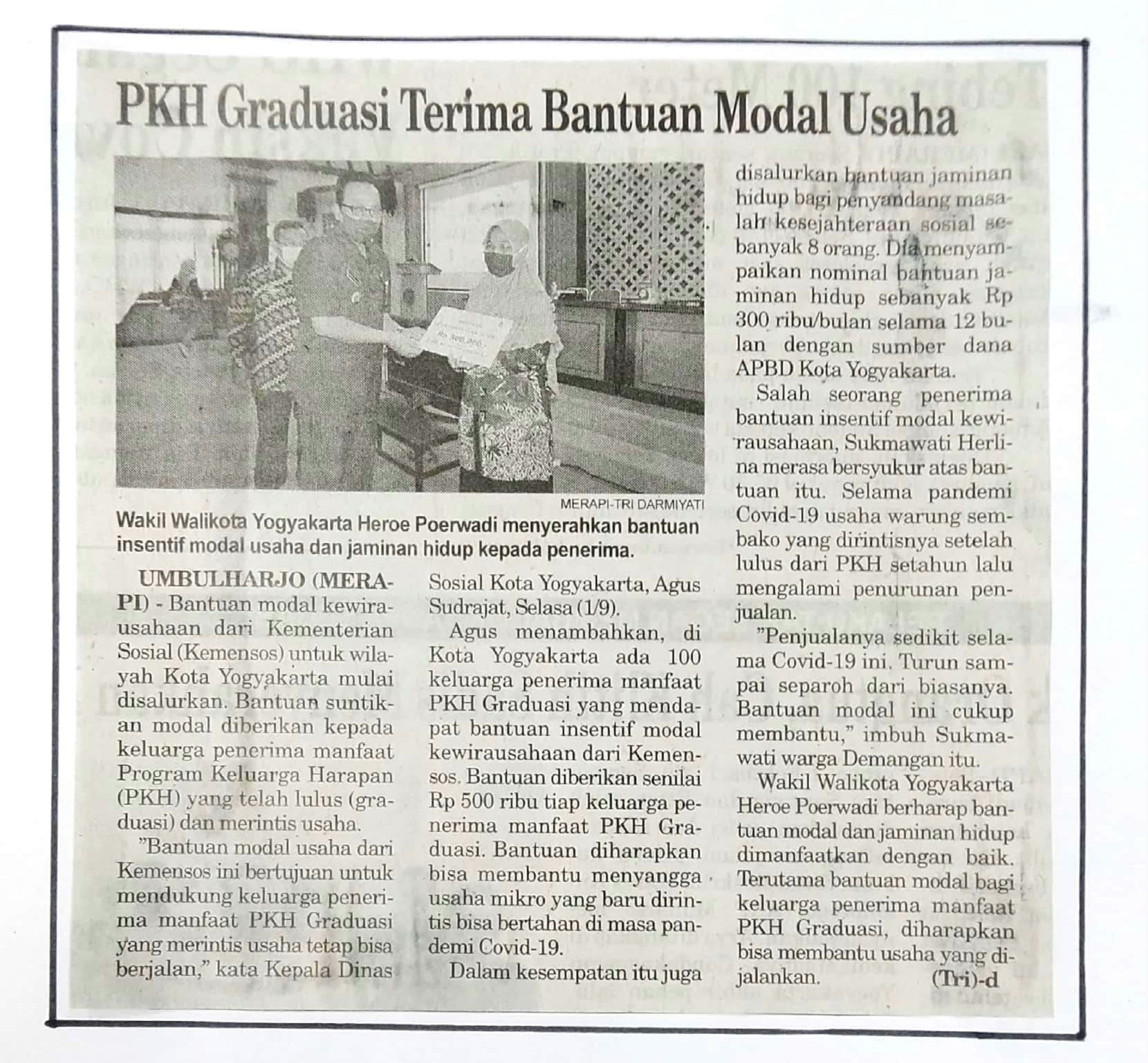 Kliping jogja terbaru