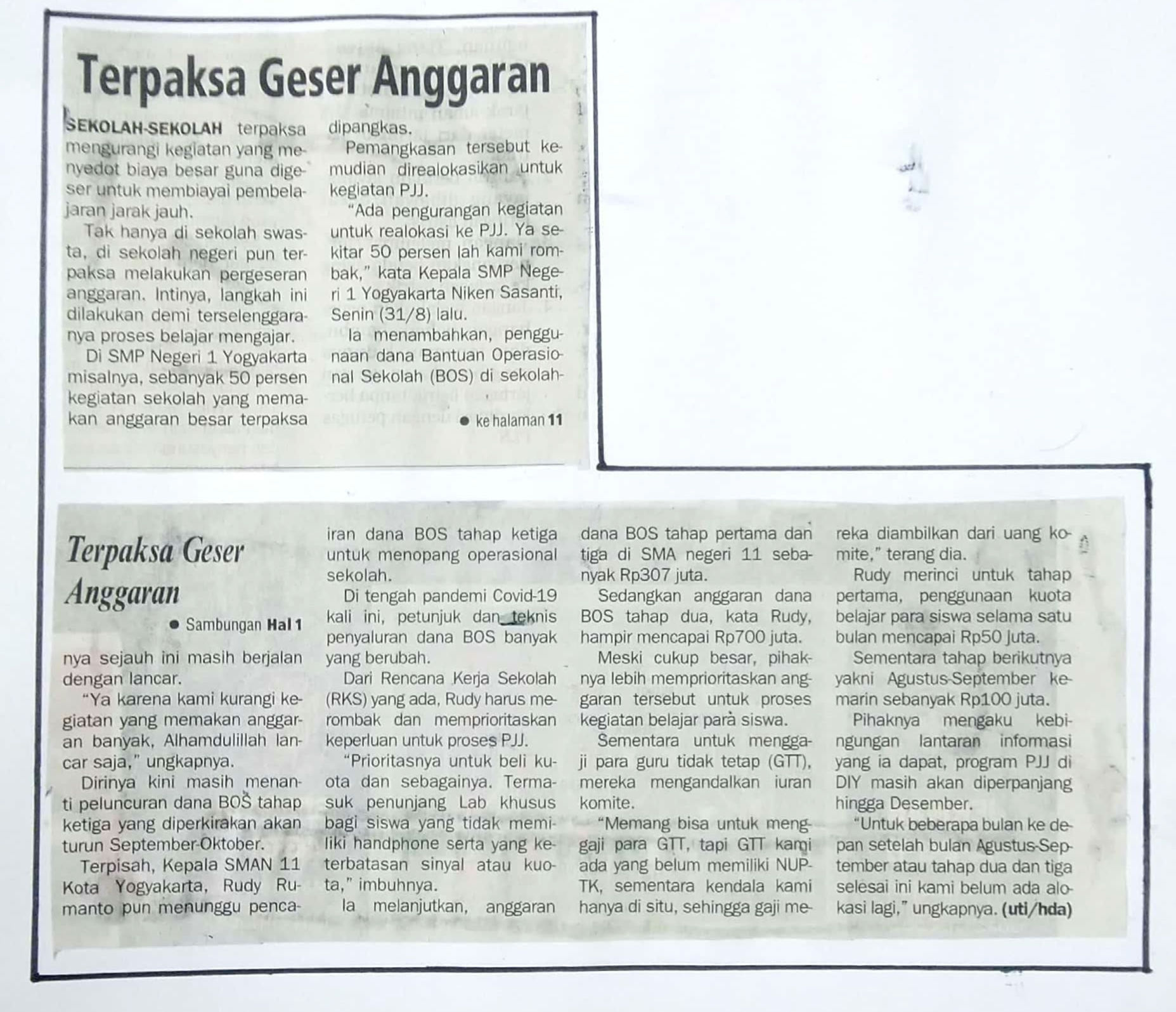 Kliping jogja terbaru