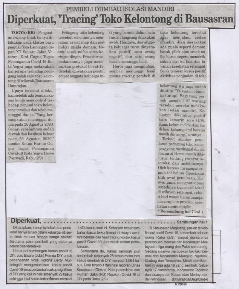 Kliping jogja terbaru