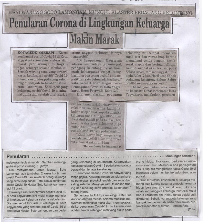 Kliping jogja terbaru