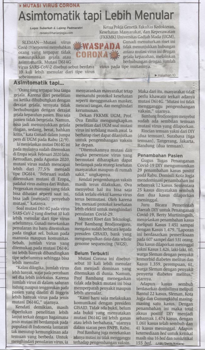 Kliping jogja terbaru