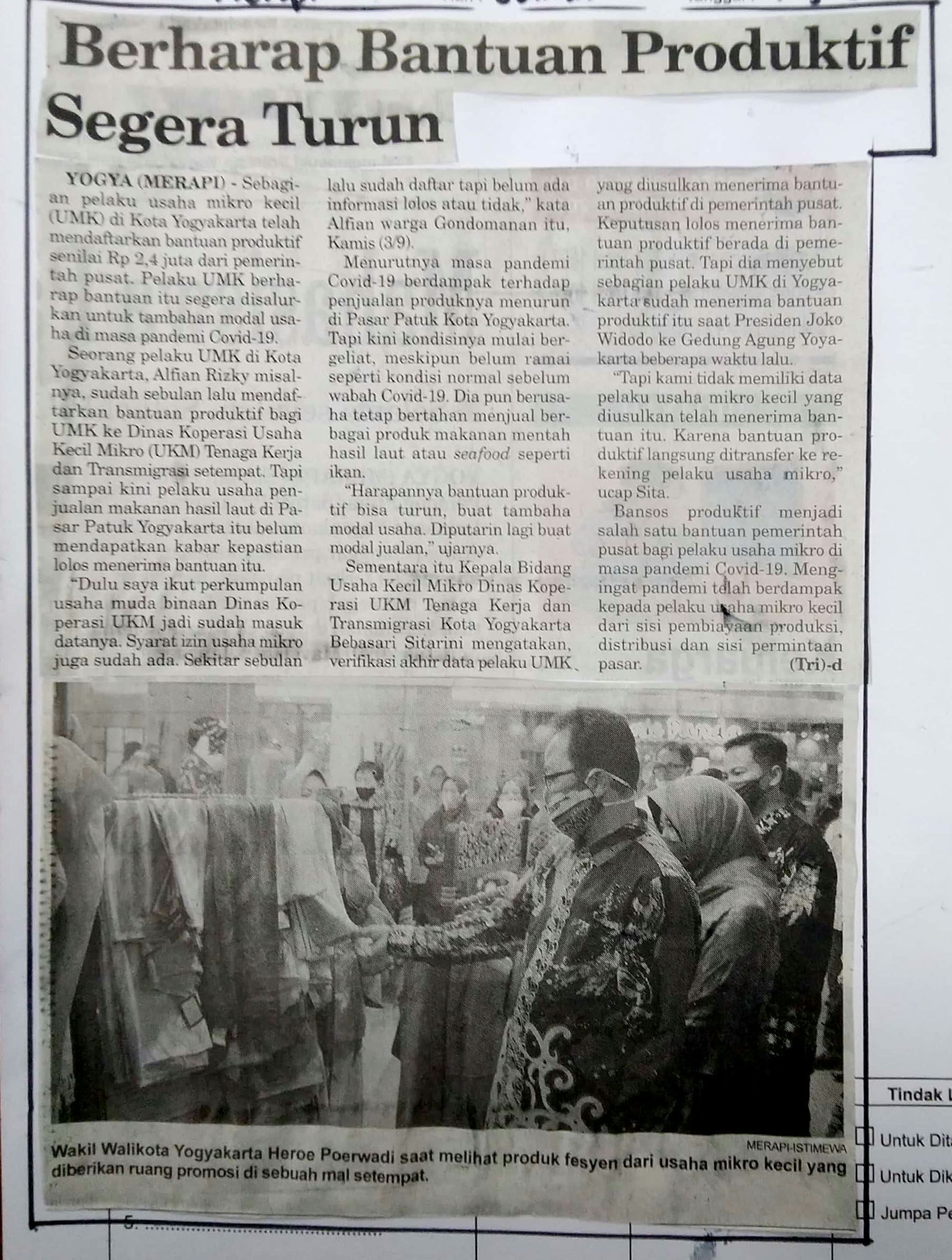 Kliping jogja terbaru