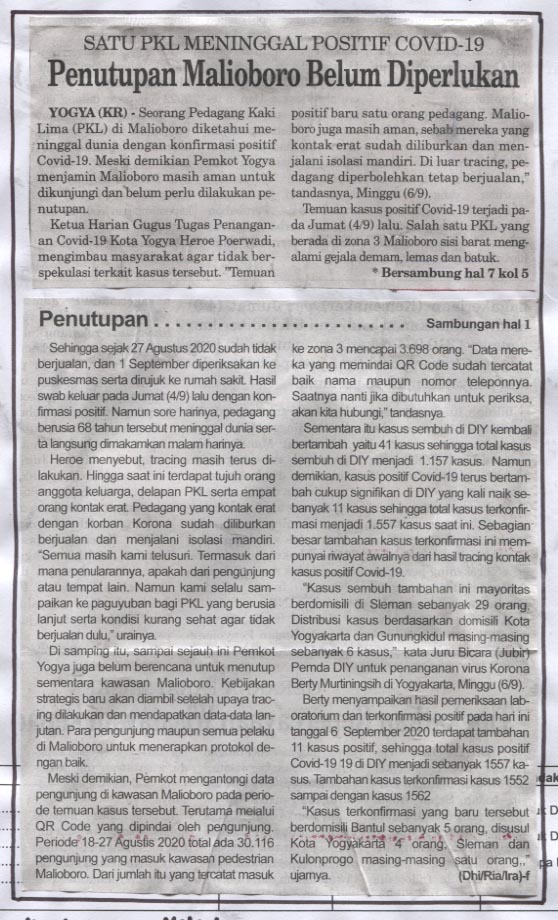 Kliping jogja terbaru