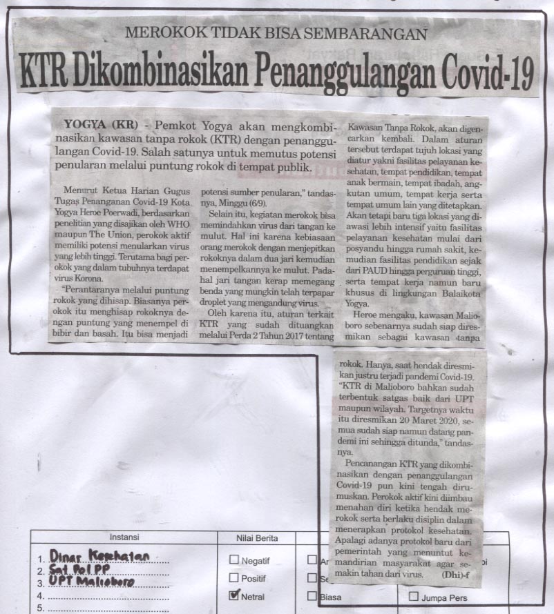 Kliping jogja terbaru