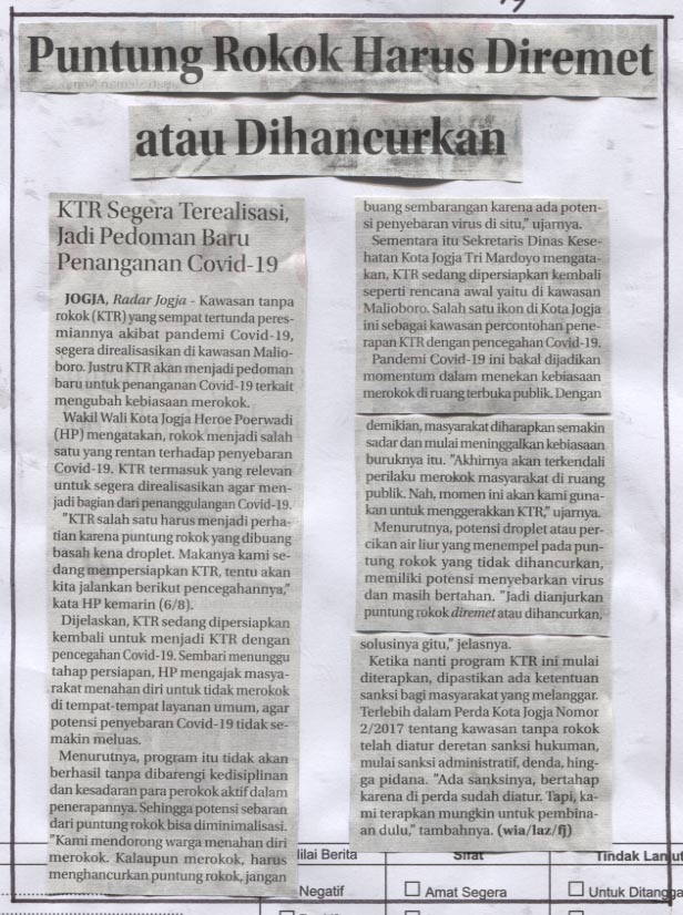 Kliping jogja terbaru