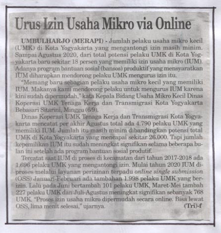 Kliping jogja terbaru