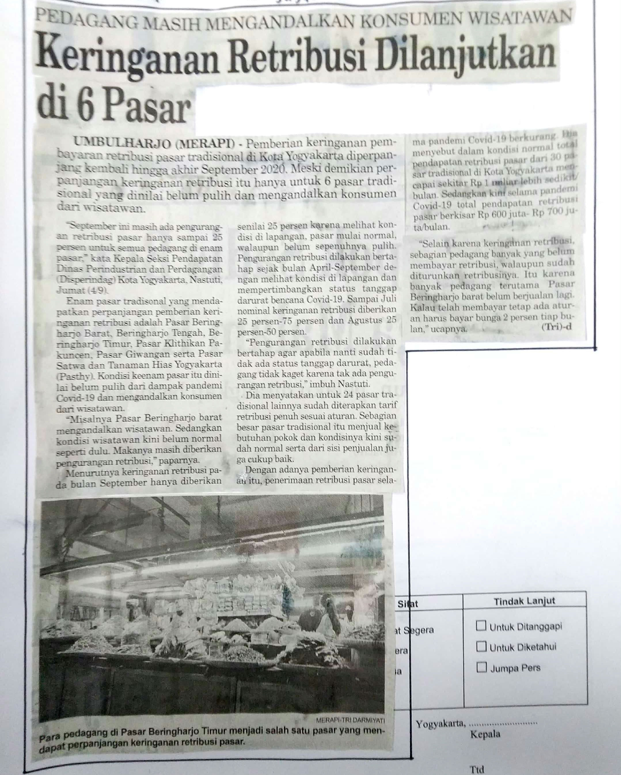 Kliping jogja terbaru