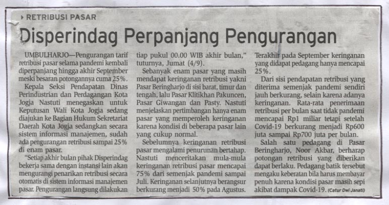Kliping jogja terbaru