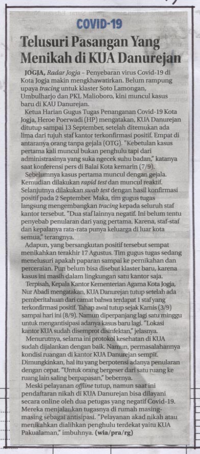 Kliping jogja terbaru