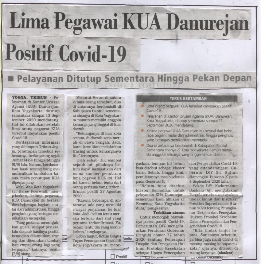 Kliping jogja terbaru