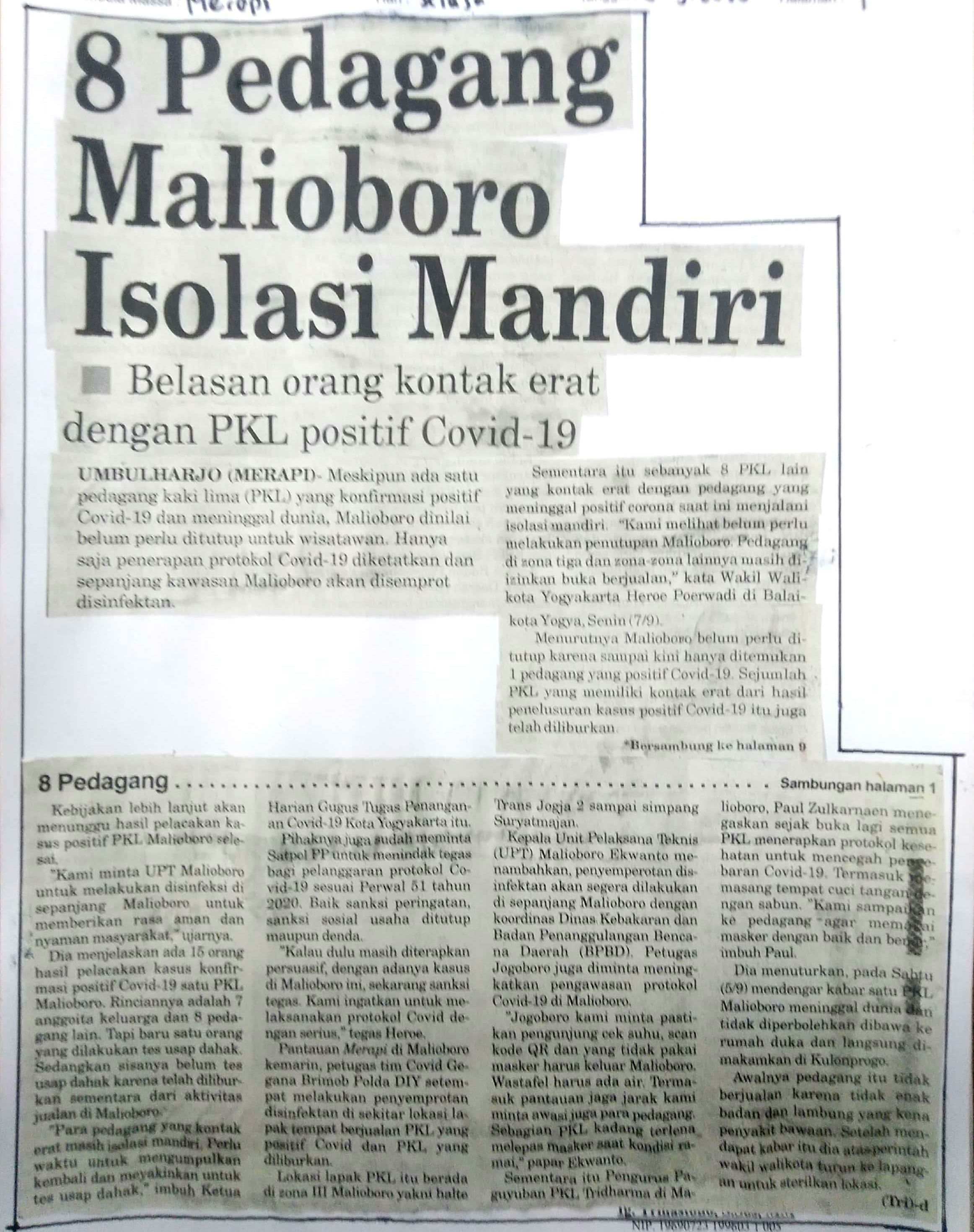 Kliping jogja terbaru