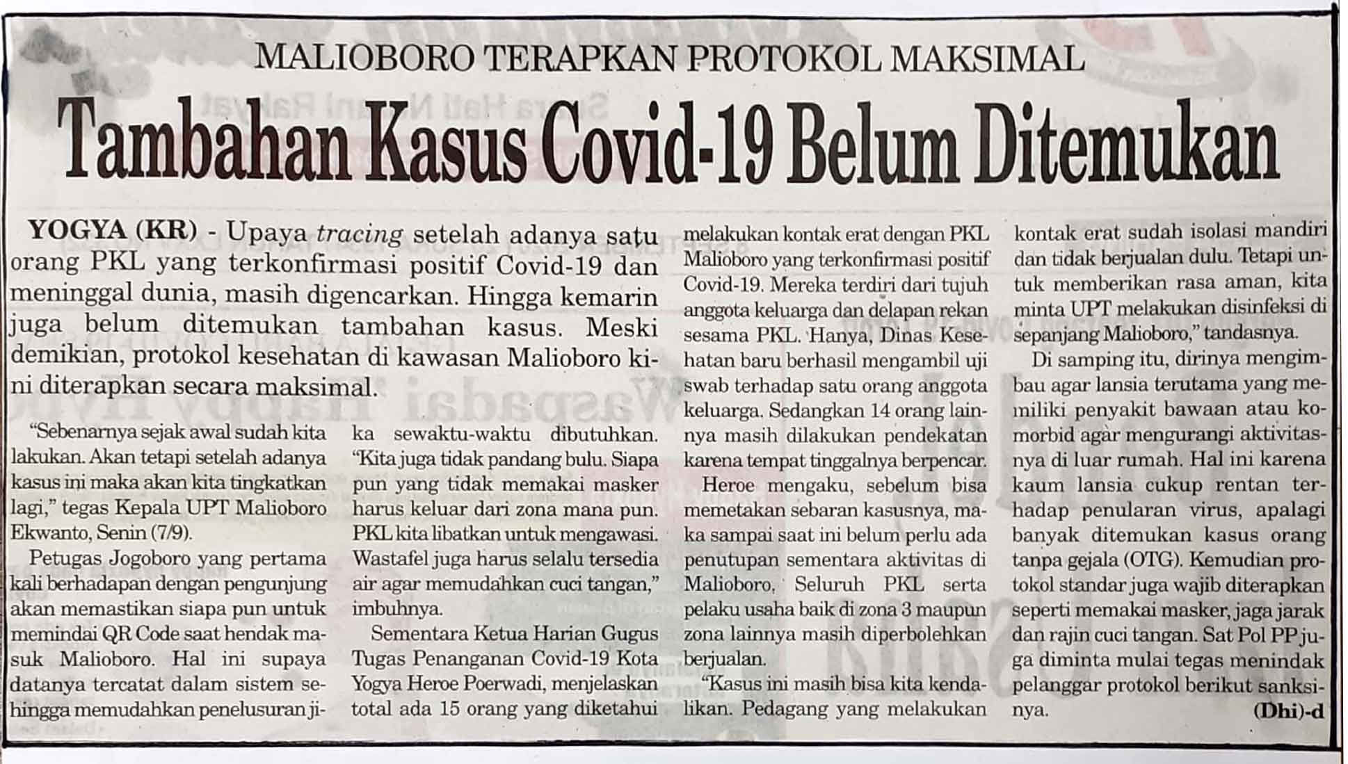 Kliping jogja terbaru