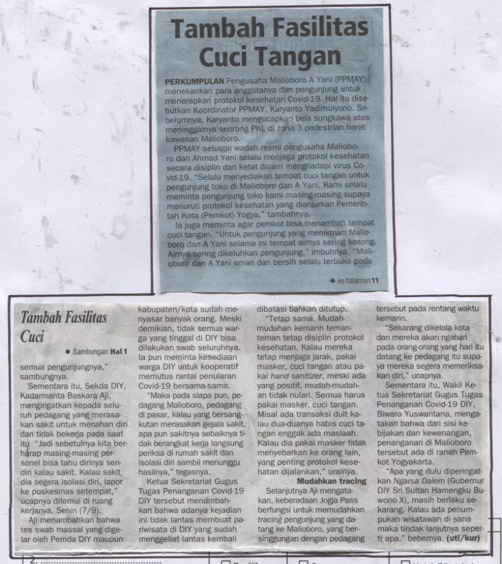 Kliping jogja terbaru