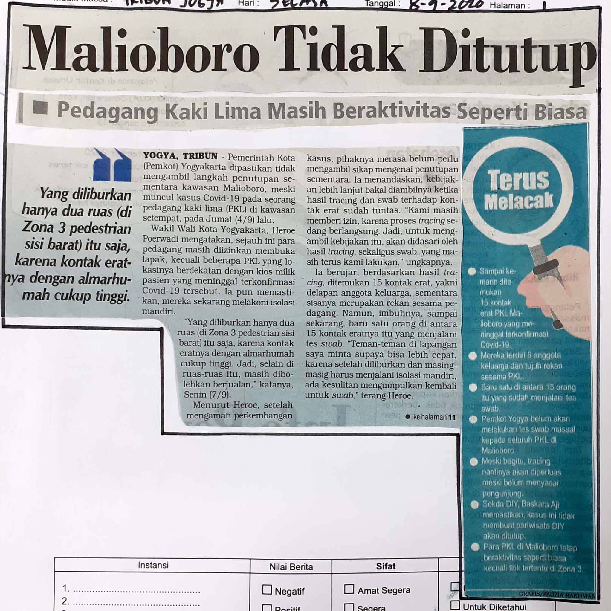 Kliping jogja terbaru
