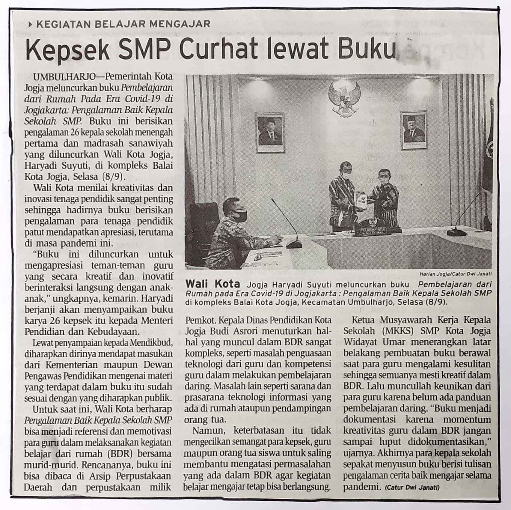 Kliping jogja terbaru