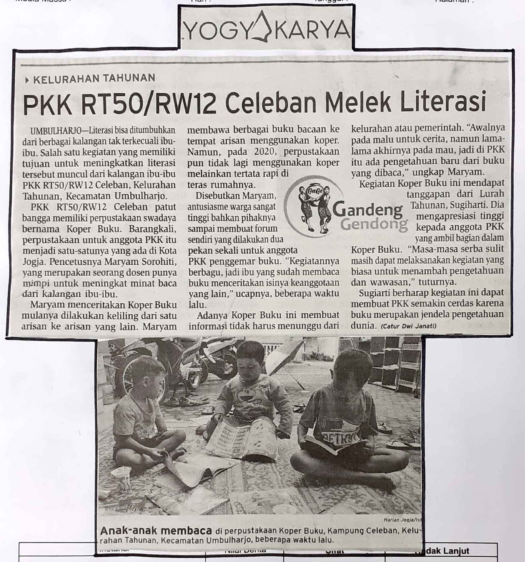 Kliping jogja terbaru