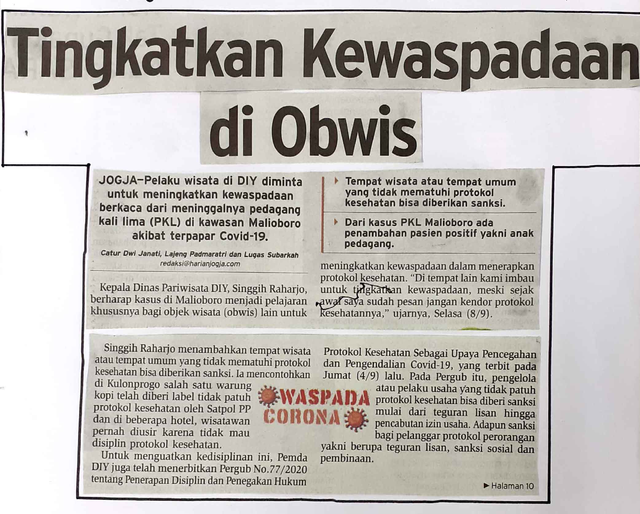 Kliping jogja terbaru