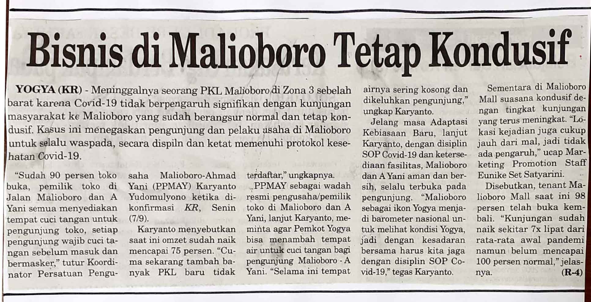 Kliping jogja terbaru