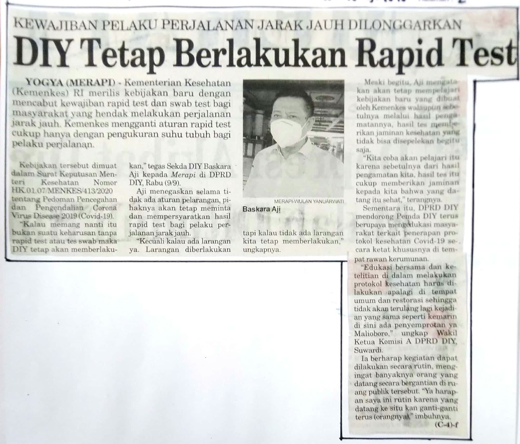 Kliping jogja terbaru