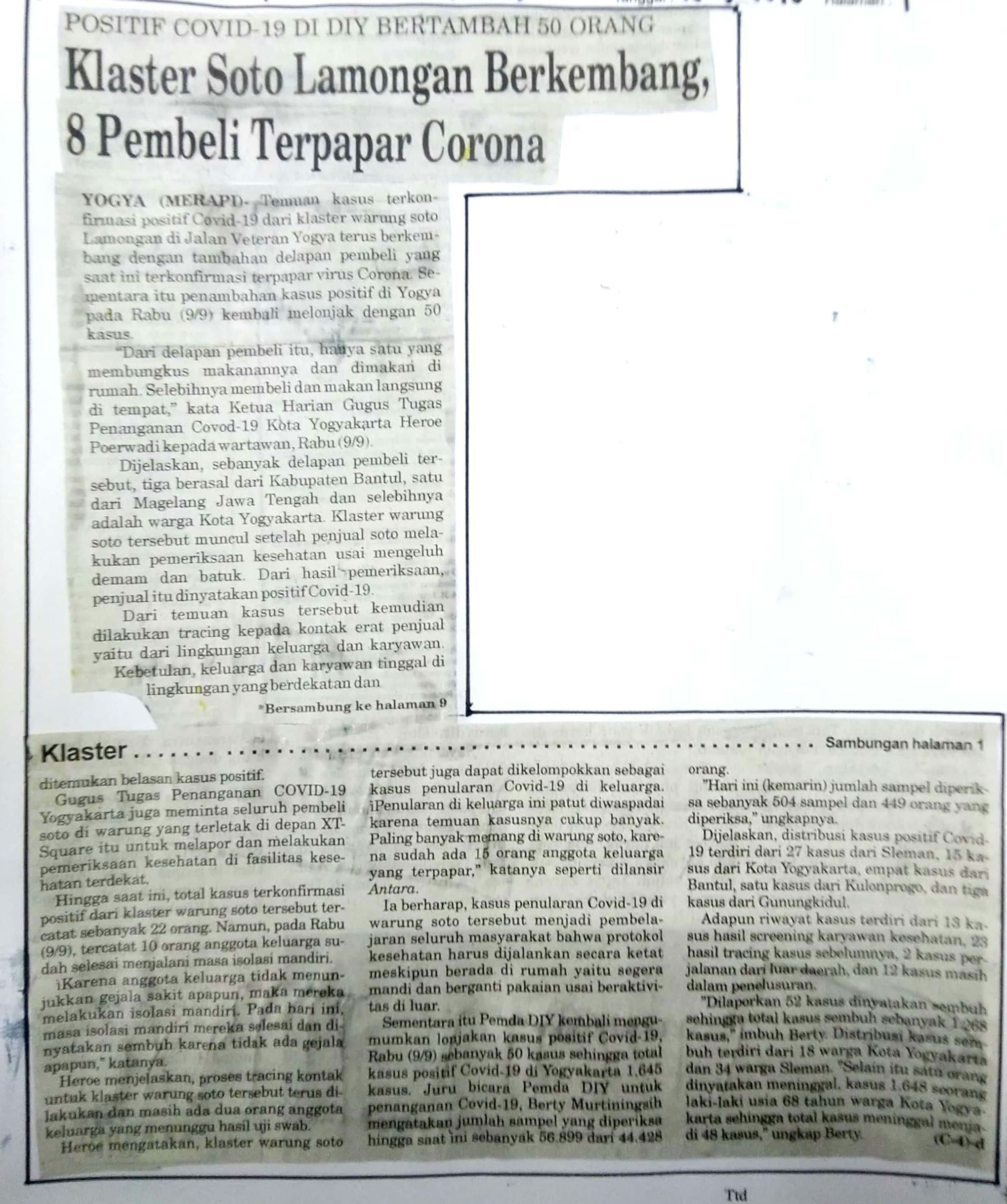 Kliping jogja terbaru
