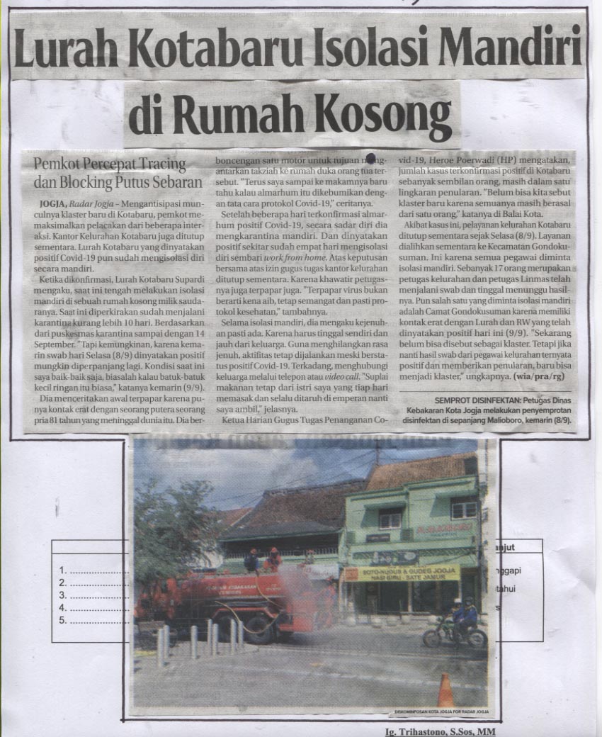 Kliping jogja terbaru
