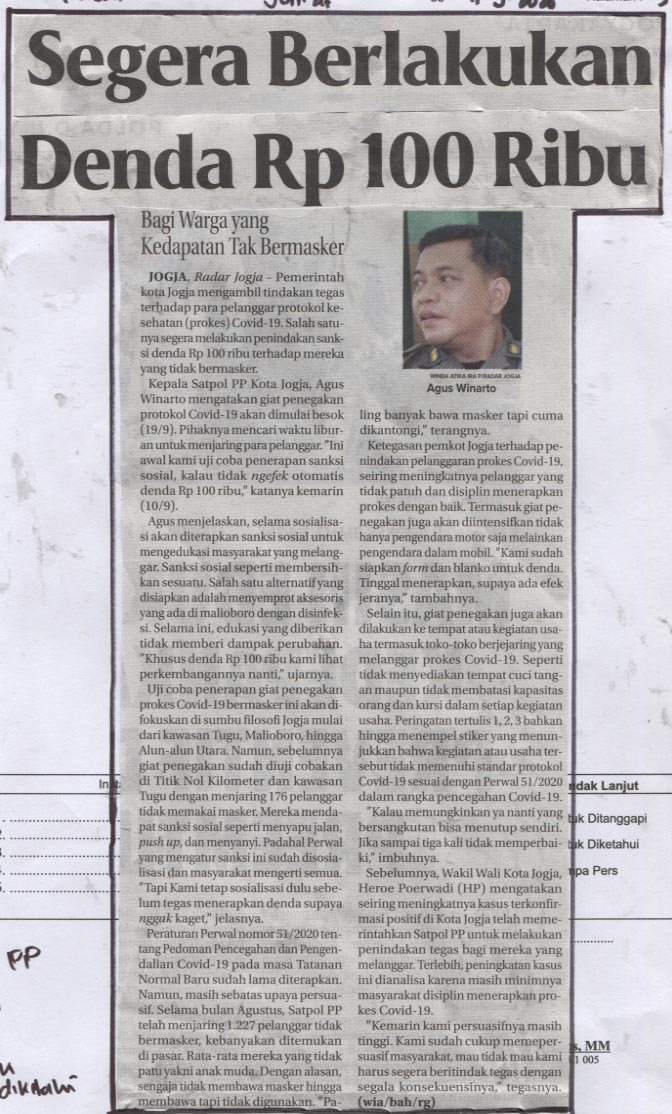 Kliping jogja terbaru