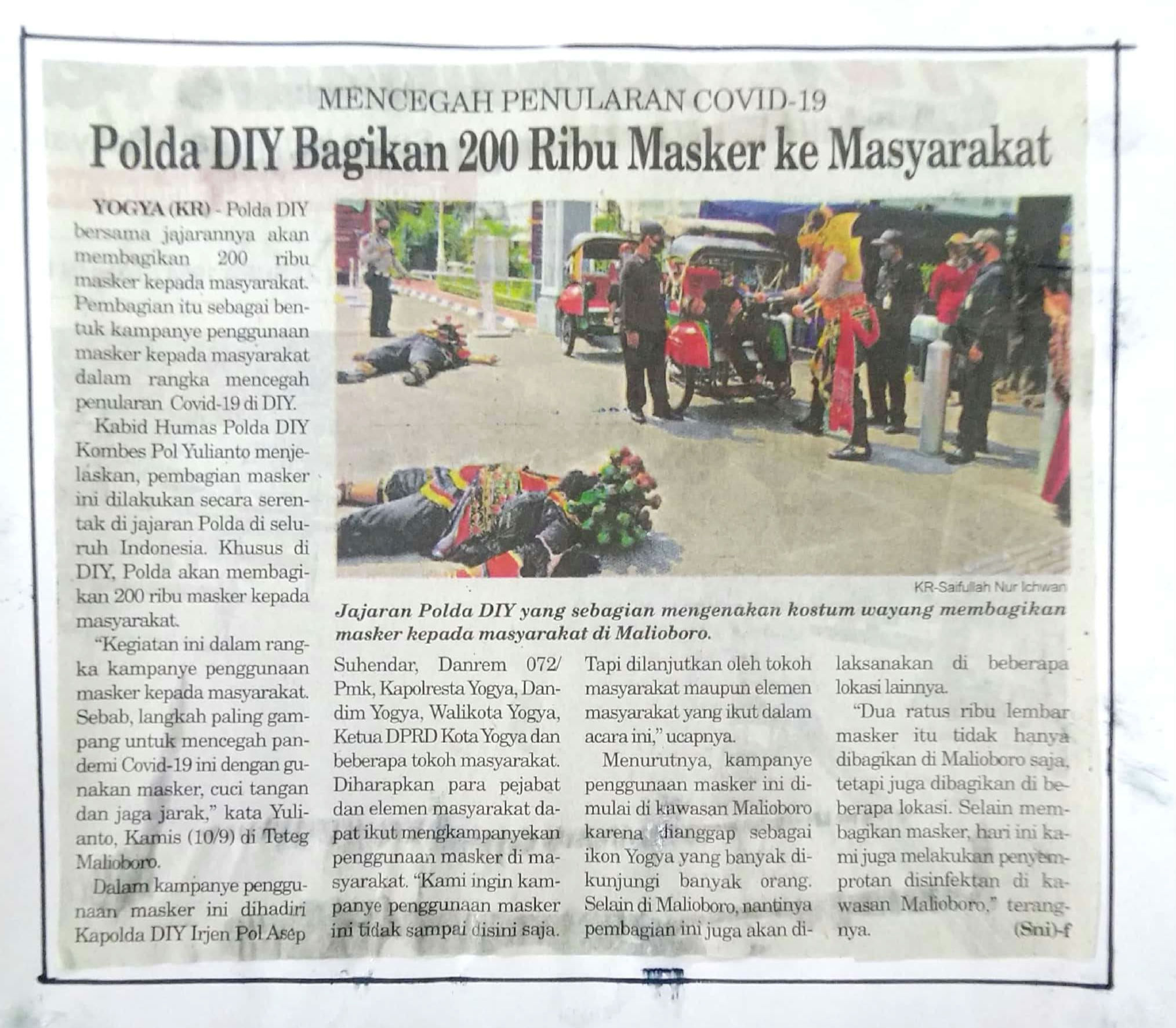 Kliping jogja terbaru