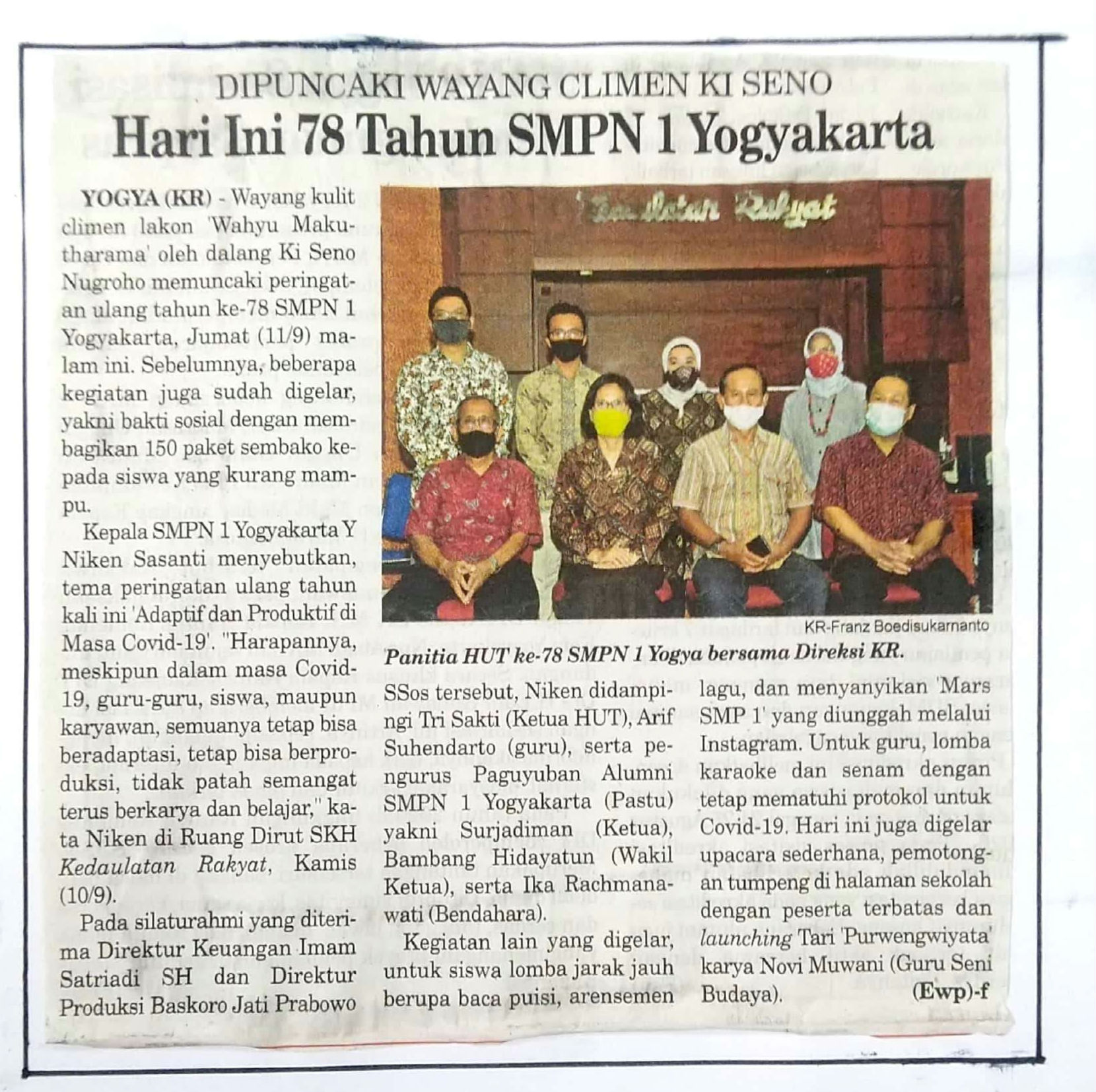 Kliping jogja terbaru