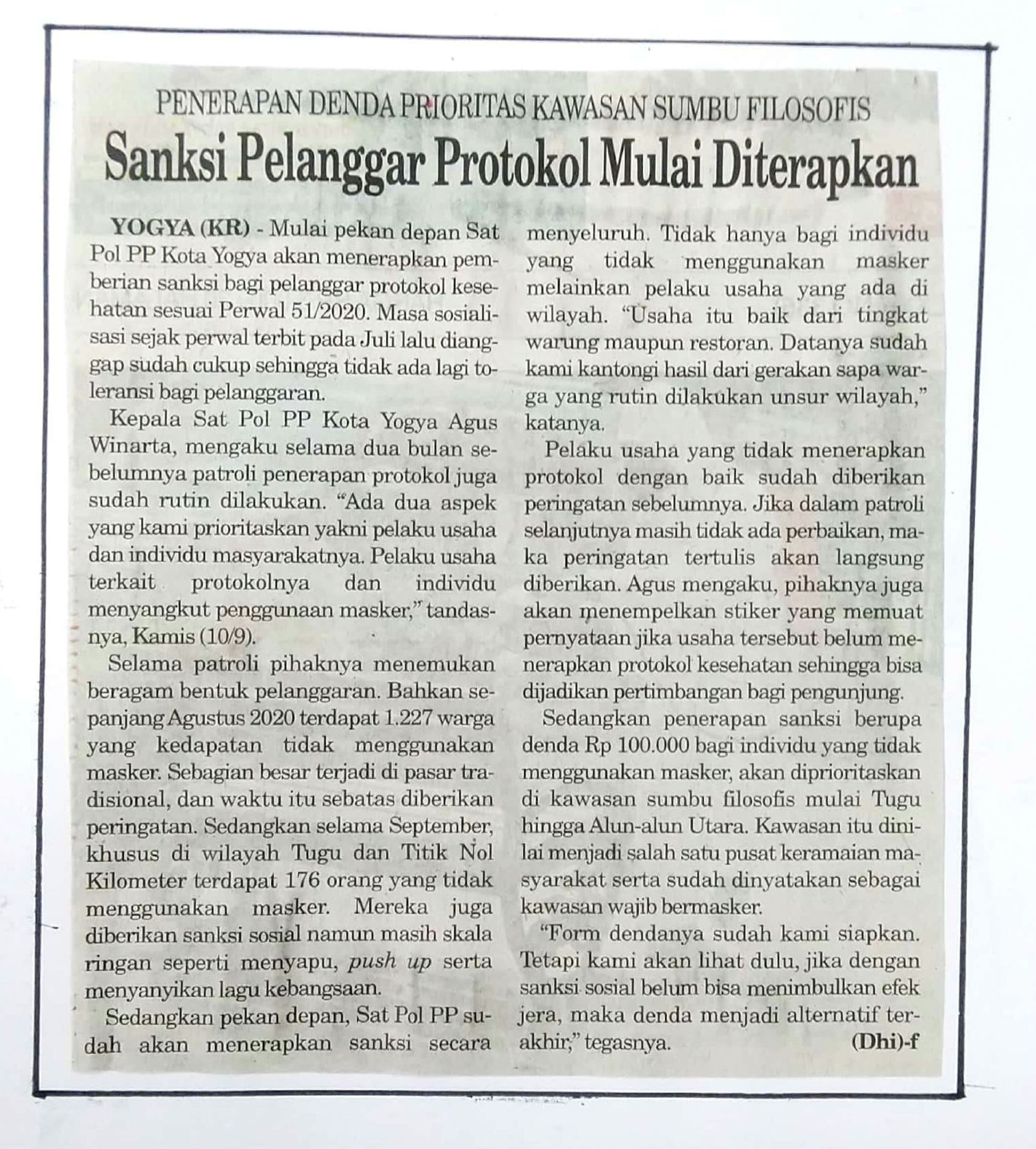 Kliping jogja terbaru