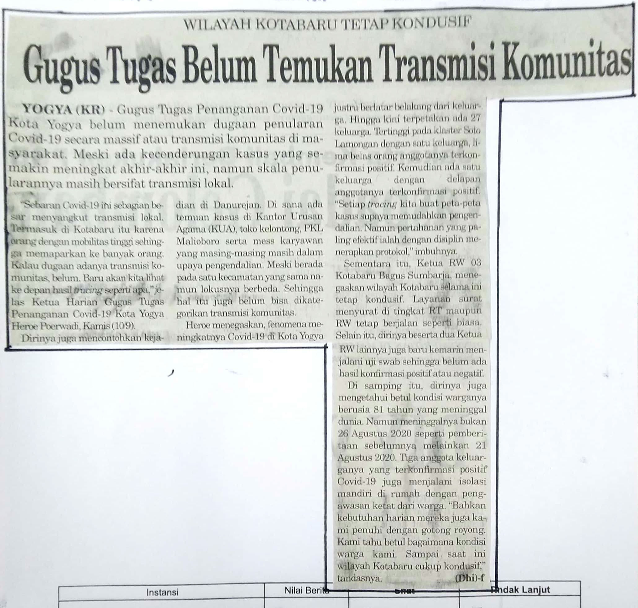 Kliping jogja terbaru