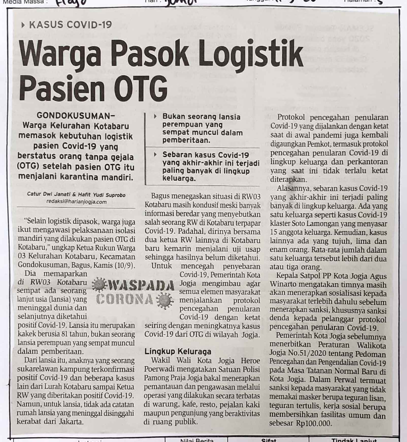 Kliping jogja terbaru