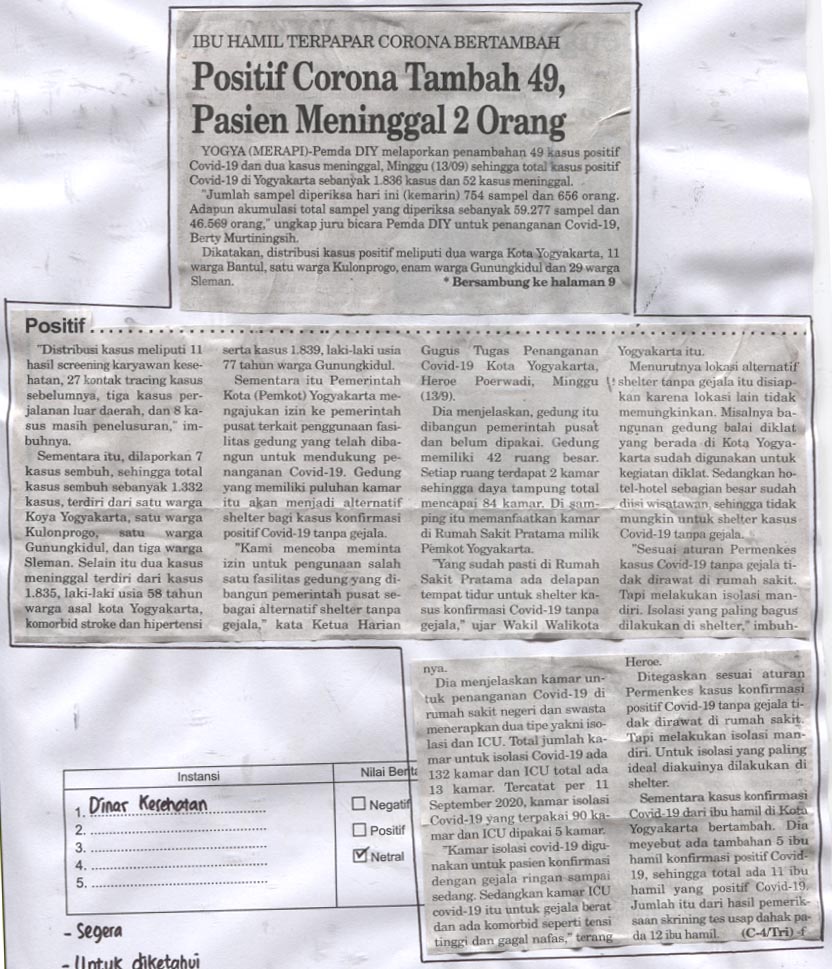 Kliping jogja terbaru