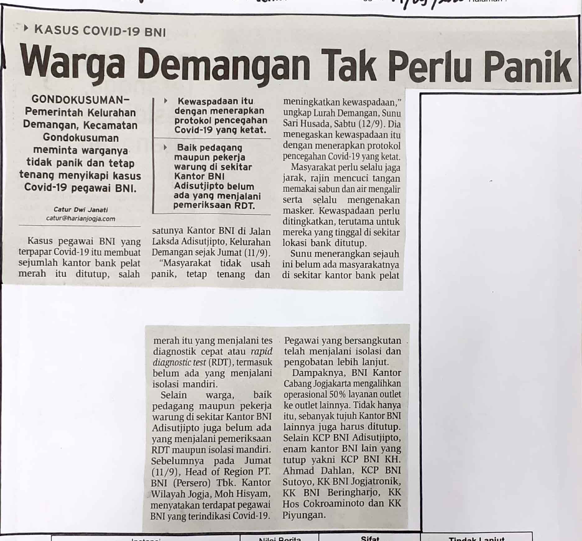 Kliping jogja terbaru