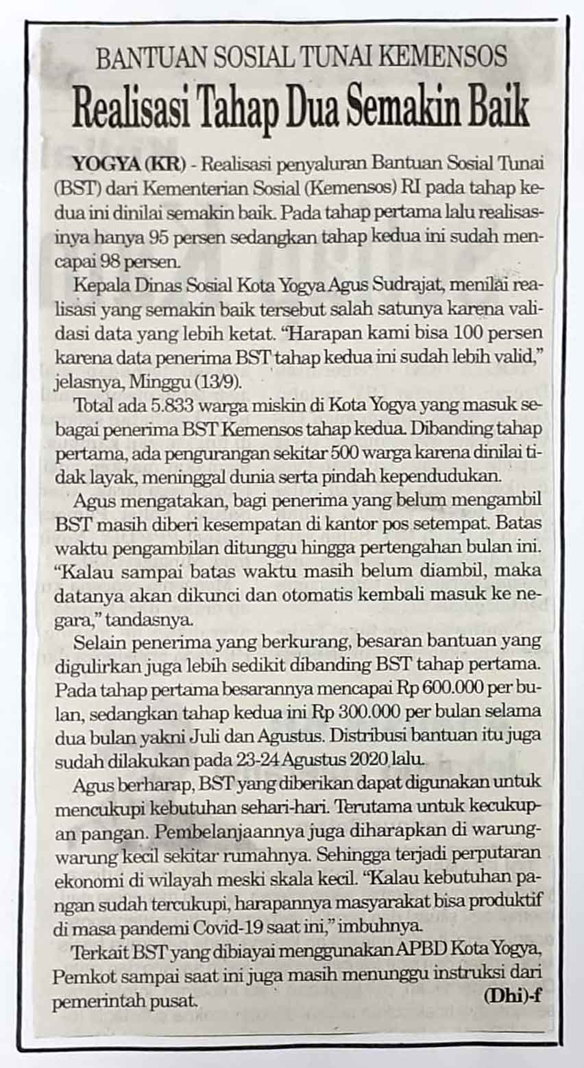 Kliping jogja terbaru