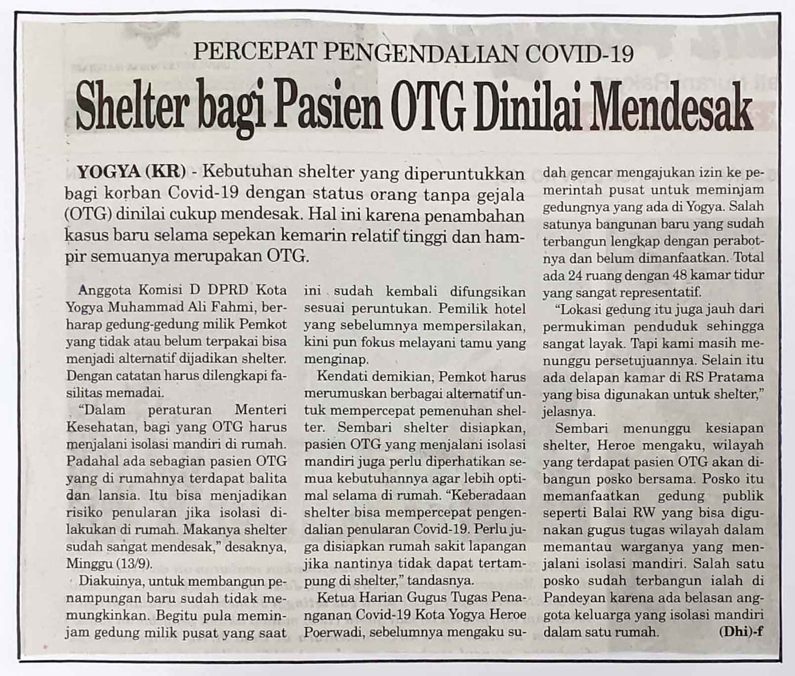 Kliping jogja terbaru