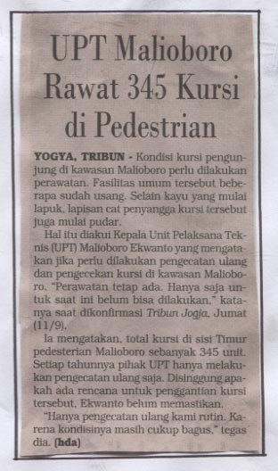 Kliping jogja terbaru